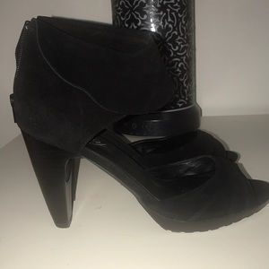 Racheal Open-toe Heels